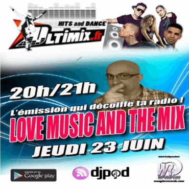 LOVE MUSIC du 23 JUIN 2016