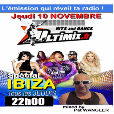 LOVE MUSIC AND THE MIX du 10 novembre 2016