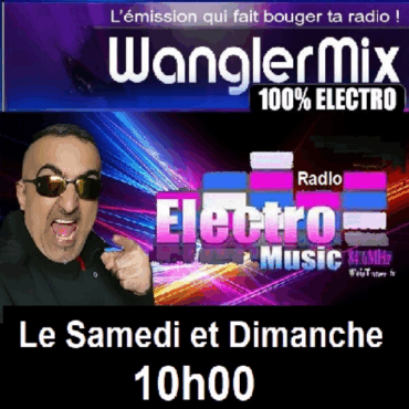 WanglerMix 100% ELECTRO du 19  Mai 2018 1