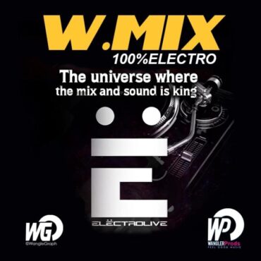 WanglerMix de aout  2024 diffusé sur ELECTROLIVE
